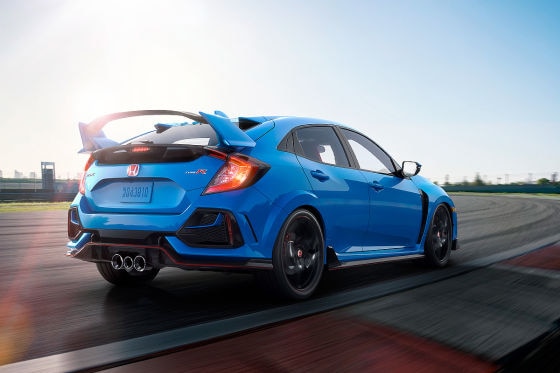 Facelift für den Honda Civic Type R