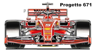 F1 Vettel Ferrari 2020