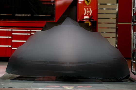 Sieht so Vettels neuer Ferrari aus?