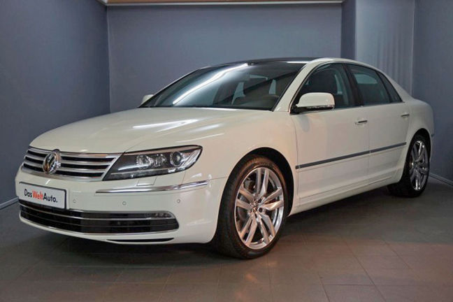 Vw Phaeton 3 0 Tdi 2014 Gebraucht Limousine Infos