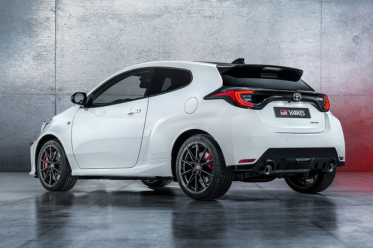 Bildergalerie Toyota GR Yaris
