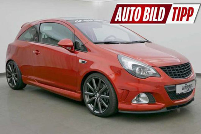 Opel Corsa Opc 2012 Gebraucht Sonderedition Infos