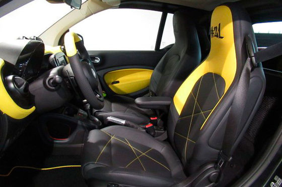 Dieser Smart ForTwo kostet 60.000 Euro