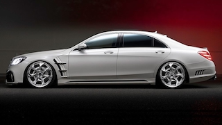 Mercedes S-Klasse Tuning: Wald International "Black Bison"
