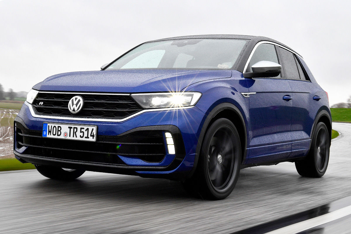 Volkswagen T-Roc Reimport zu Händlerpreisen