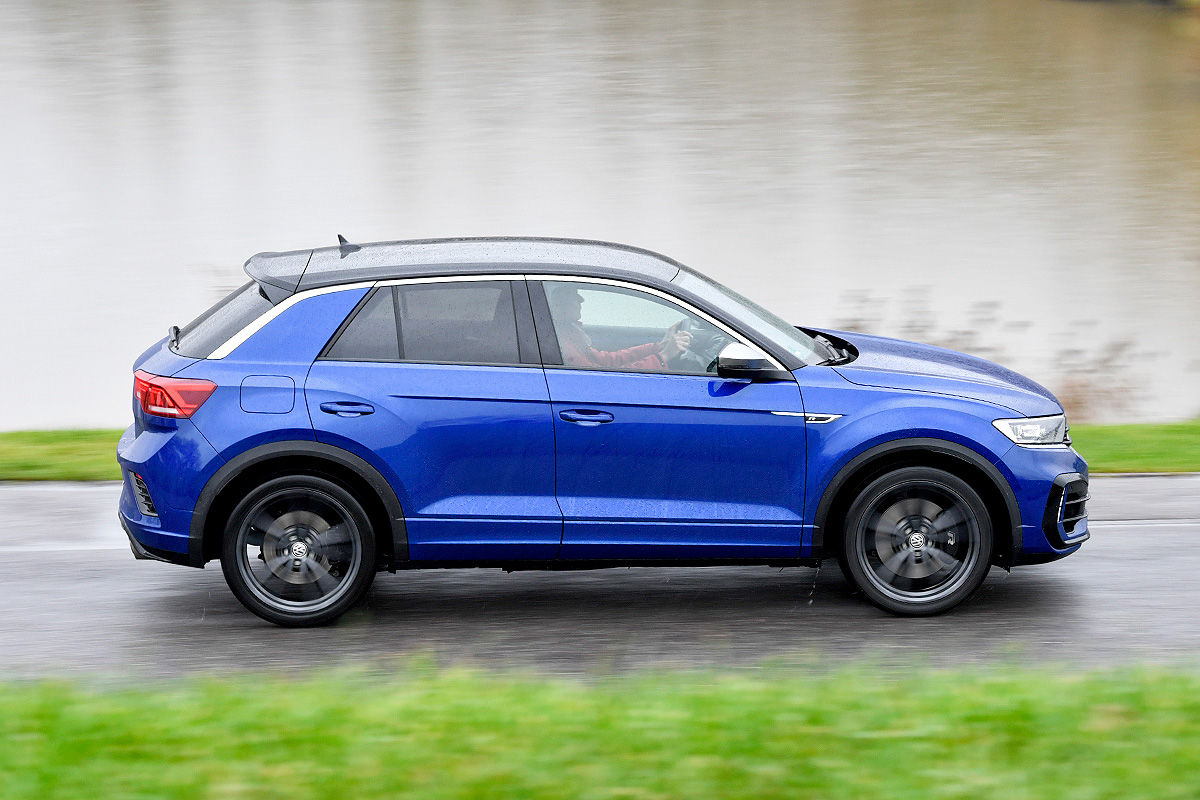 VW T-Roc R im Test  AUTO MOTOR UND SPORT