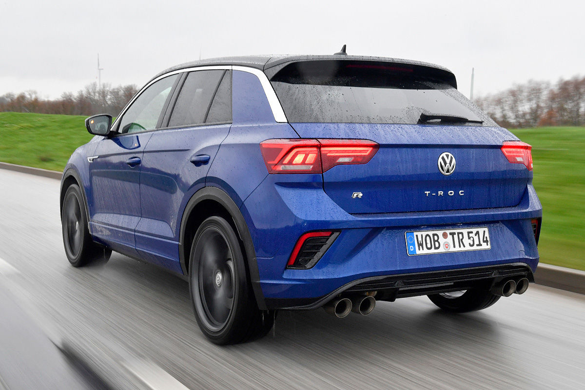 VW T-Roc R: Rockt beim Sprint, schockt beim Preis! - AUTO BILD