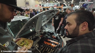 SIIND: Sidney Industries, JP Performance, Essen Motorshow