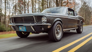 1968 Ford Mustang "Bullitt" für Rekorderlös versteigert