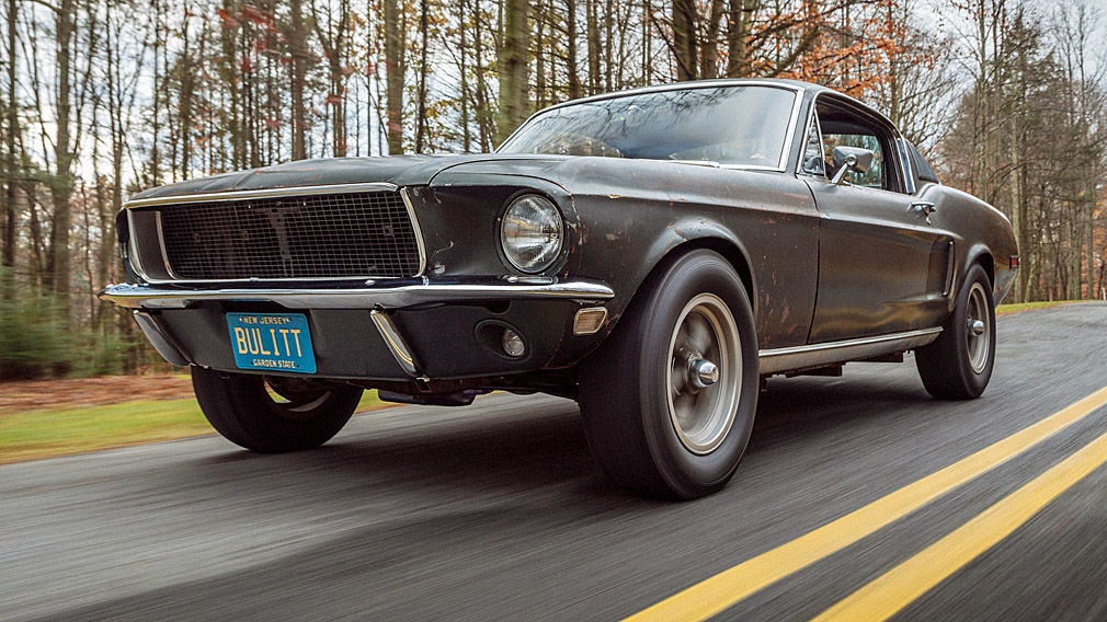 1968 Ford Mustang "Bullitt" für Rekorderlös versteigert