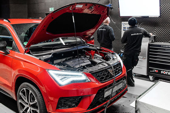 Cupra Ateca mit fast 500 PS