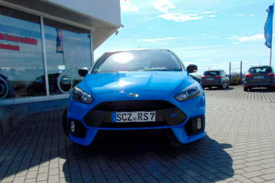 Dieser RS ist gerade erst eingefahren