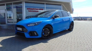 Ford Focus RS Blue & Black (2018): Gebraucht, Preis