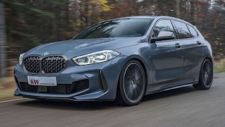 BMW M135i Tuning: KW-Fahrwerk Variante 3