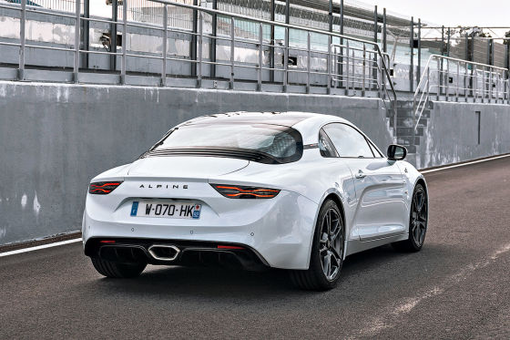 Alpine A110S