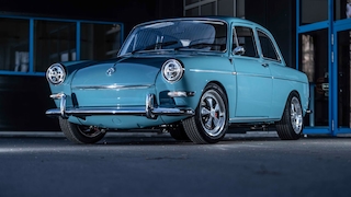Auktion: VW Typ 3 mit Porsche-Motor