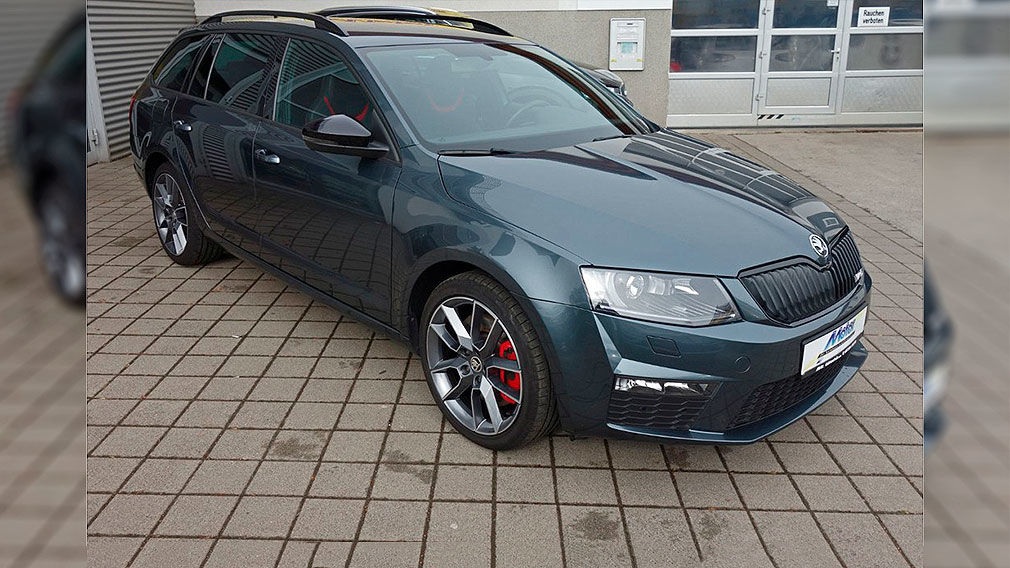 Skoda Octavia RS Combi zum günstigen Preis
