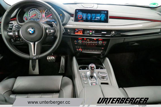 BMW X6 M mit Lamborghini-Leistung