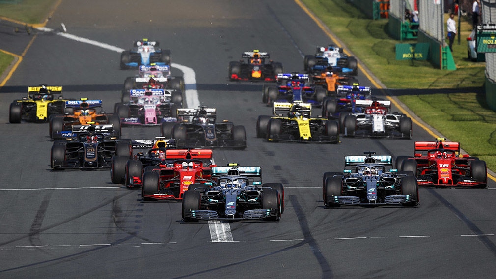 F1 Start 2019 F1 Start 2019