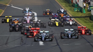 F1 Start 2019