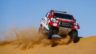 Rallye Dakar: Alonso Zweiter