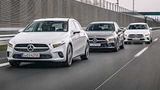 Mercedes A-Klasse