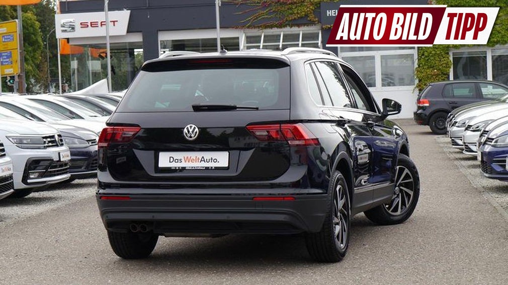 VW Tiguan "Join" 2.0 TDI: Preis, Gebrauchtwagen