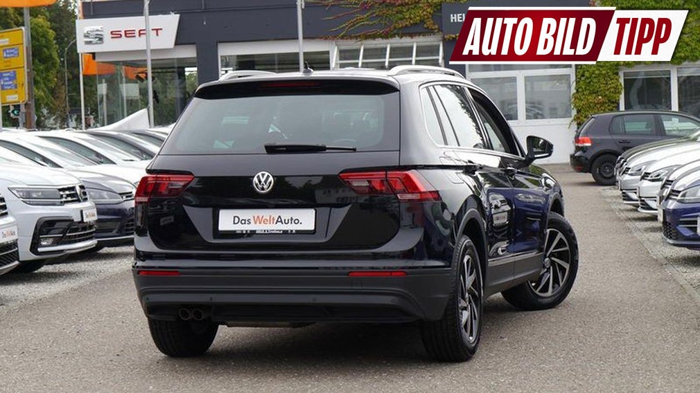 VW Tiguan "Join" 2.0 TDI: Preis, Gebrauchtwagen VW Tiguan "Join" 2.0 TDI: Preis, Gebrauchtwagen