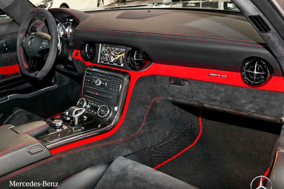 Seltener Mercedes SLS AMG zu verkaufen
