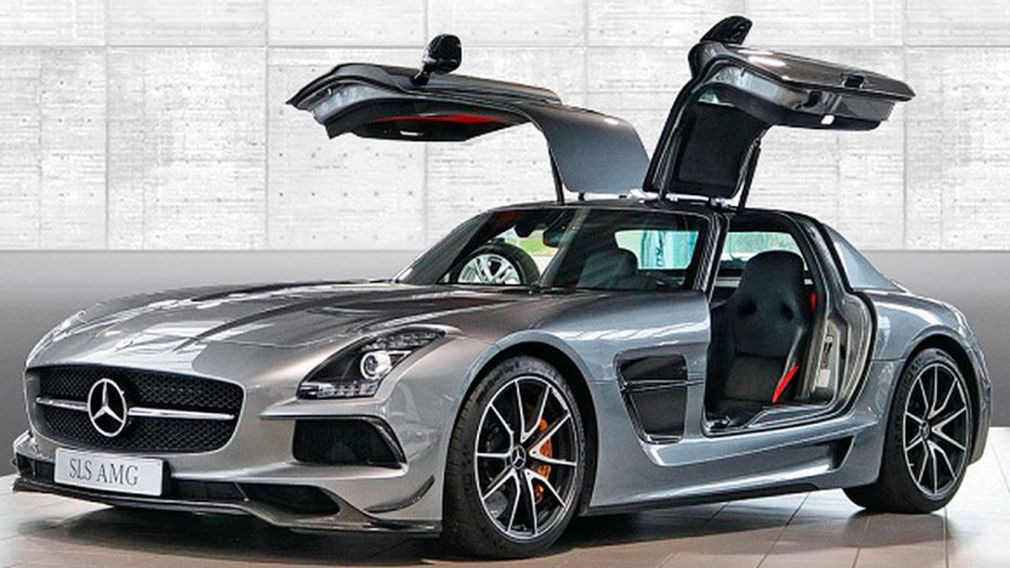Fabelhafte Sls Amg Preis Bild
