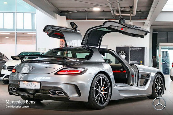 Seltener Mercedes SLS AMG zu verkaufen