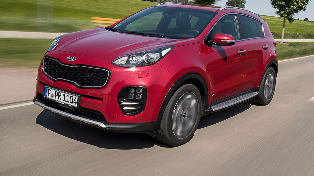 Sportage 4x4