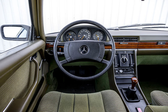 So modern war der W 116