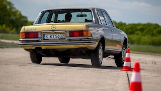 Mercedes S-Klasse: W 108, W 116