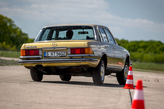 So modern war der W 116