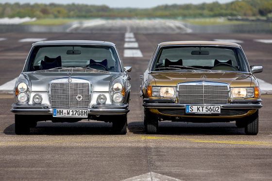 Mercedes S Klasse So Uberholte Der W 116 Den Vorganger W 108 Autobild De Mercedes S Klasse So Uberholte Der W 116 Den Vorganger W 108 Autobild De