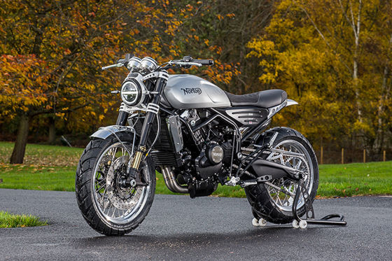 Scrambler und Co: Motorrad-Trends