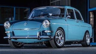 VW Typ 3 mit Porsche-Motor und 300 PS