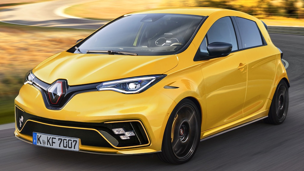 Kommt RS-Version des Renault Zoe?