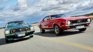Modellvergleich: Ford Mustang, Mustang II