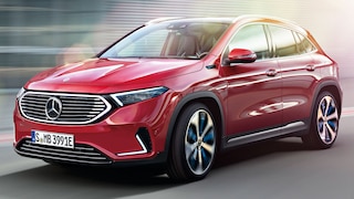GLA bekommt Elektro-Bruder