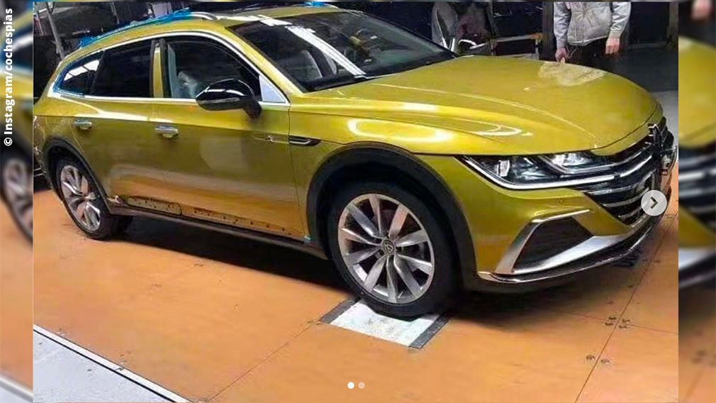 VW Arteon Shooting Brake: Travel-Edition geleakt VW Arteon Shooting Brake: Travel-Edition geleakt