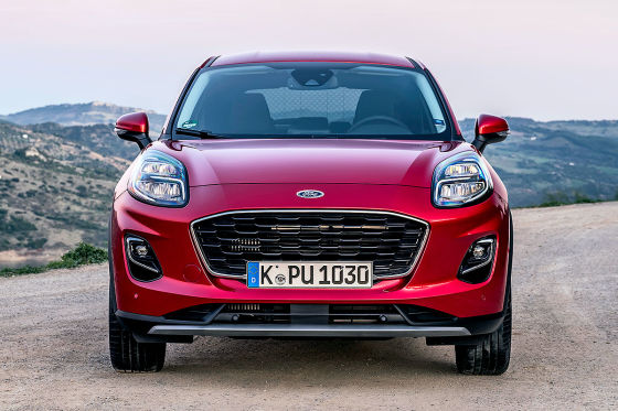 Ford Puma Was kann Fords neues kleines SUV Test AUTO BILD