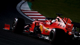 F1 Ferrari 2019