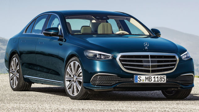 Mercedes S Klasse 2020 Neuvorstellung Skizze Limousine