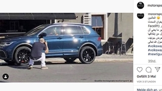 VW Tiguan Facelift (2020): Leak