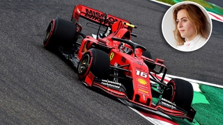 F1 Ferrari 2019 Leclerc