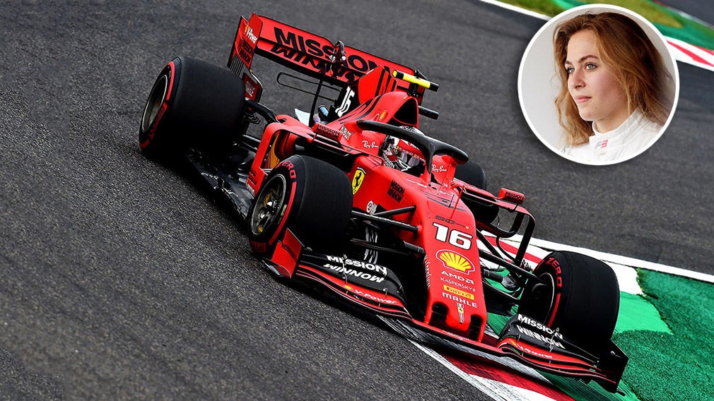 F1 Ferrari 2019 Leclerc