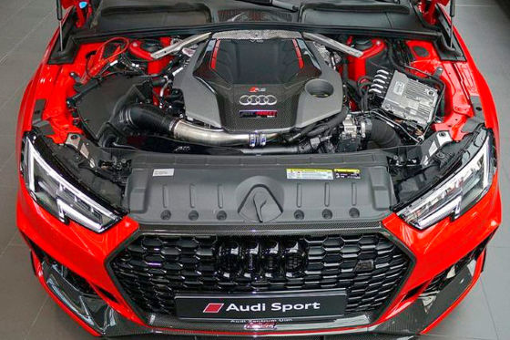 Seltener RS 4+ von Abt zu verkaufen