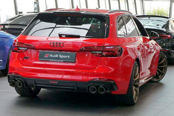 Seltener RS 4+ von Abt zu verkaufen